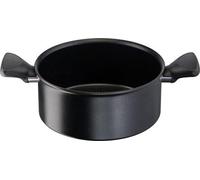 Casserole à induction Ø 20 cm, revêtement antiadhésif, aluminium, ergonomique