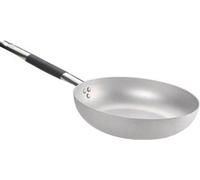 Casserole à induction en aluminium de 32 cm de hauteur, à fond bombé, avec 1 pince isotherme