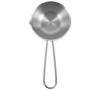 Casserole à Lait 150ml en Acier Inoxydable avec Poignée Longue | Échelle Intérieure, Usage Multi Fonction, Nettoyage Facile, Format Portable, Finition Argentée