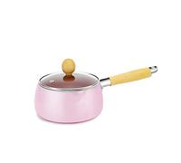 Casserole à Lait Anti-déversement antiadhésif Mini ménages Petite marmite à soupe 1-2 personnes Mai Shi lait chaud Pot pour Usage Quotidien