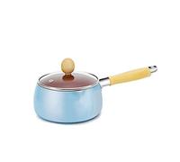 Casserole à Lait Anti-déversement antiadhésif Mini ménages Petite marmite à soupe 1-2 personnes Mai Shi lait chaud Pot pour Usage Quotidien