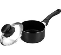 Casserole à manche avec bec verseur - revêtement antiadhésif - 12 cm - aluminium