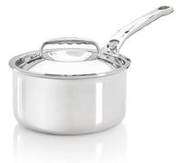 De Buyer Affinity casserole inox avec couvercle 20 cm