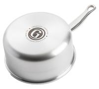 Casserole à manche GreenPan Premiere, 16 cm, en acier inoxydable, lavable au lave-vaisselle, antiadhésive