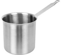 Casserole à pâtes Matfer Bourgeat avec panier et d'une capacité de 3,2 litres en acier inoxydable