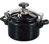 Casserole à pression de 15 litres – Casserole vapeur en acier inoxydable, compatible induction, gaz et plaques électriques, marque Royal Swiss®