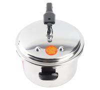 Casserole à pression en aluminium, conçue pour une sécurité optimale et dotée d'une grande capacité