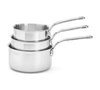 Casserole à sauce AFFINITY, set de 3 pc, argent, acier inoxidable, de Buyer