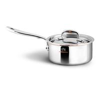 Casserole à sauce CON CUORE 16 cm, argent, cuivre, Ruffoni