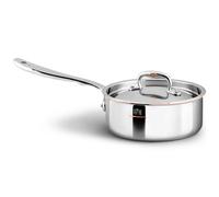 Casserole à sauce CON CUORE 18 cm, argent, cuivre, Ruffoni
