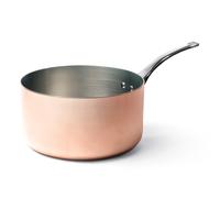 Casserole à sauce en cuivre pour induction O 14 cm Prima Matera de Buyer