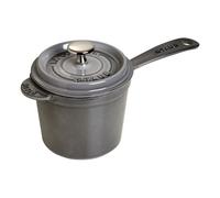 Casserole à sauce, gris graphite O 14 cm Staub