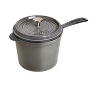 Casserole à sauce, gris graphite O 18 cm Staub