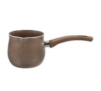 Casserole à Sauce Mini en Acier Inoxydable, Antiadhésive | Bec Verseur, Poignée Antidérapante Abs, Usage la Cuisine, pour Café, Nouilles et Lait