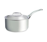 Casserole à sauce O 16 cm Affinity avec couvercle de marmite en acier inoxydable de Buyer