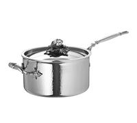 Casserole à sauce OPUS PRIMA 20 cm, argent, acier inoxydable, Ruffoni