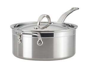 Casserole à sauce PROBOND 22 cm, 3,8 l, acier inoxidable, Hestan