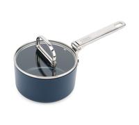 Casserole à sauce SPACE 45037 15 cm, avec couvercle, bleu, aluminium, Joseph Joseph