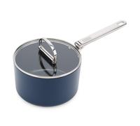 Casserole à sauce SPACE 45038 19 cm, avec couvercle, bleu, aluminium, Joseph Joseph