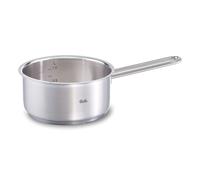 Casserole à sauce VISEO 16 cm, argent, acier inoxidable, Fissler