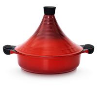 Casserole à tajine marocaine de 28 cm avec revêtement antiadhésif