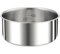 Casserole acier inoxydable 22cm - Tefal - L8981604 - ingenio préférence