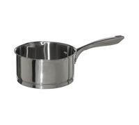 Casserole Acier inoxydable ""Résilience"" cuisson saine - 16