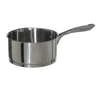 Casserole Acier inoxydable ""Résilience"" cuisson saine - Casserole Inox Résilience 20 cm