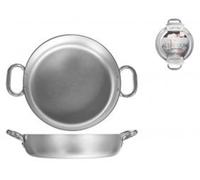 Casserole Agnelli ALMA11032, aluminium, acier inoxydable, aluminium, acier inoxydable, acier inoxydable, acier inoxydable, vitrocéramique, gaz, halogène, induction, plaque de cuisson hermétique, 32 cm
