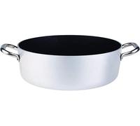 Casserole Agnelli ALSA104S24, en aluminium, diamètre 24 cm, avec revêtement antiadhésif