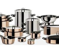 Casserole Alessi, de petite taille, avec 2 poignées (Numéro d'article : 90102/24, EAN : 8003299010219)