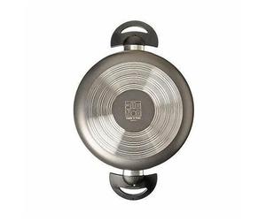 Casserole - Alluflon - Tradition Italie - Aluminium - 24 Cm - Anti-Adhésif