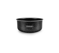 Casserole Aluminium 18 Cm Effet Pierre Stoned Cas18 Tfi Kitchecook