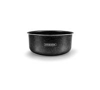 Casserole Aluminium 20 Cm Effet Pierre Stoned Cas20 Tfi