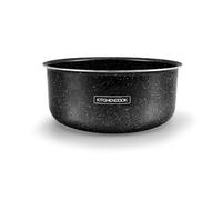Casserole Aluminium 20 Cm Effet Pierre Stoned Cas20 Tfi Kitchencook