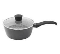 Casserole Aluminium Forgé Anti Adhésif 18cm Tfi Granit In Kitchencook Noir G