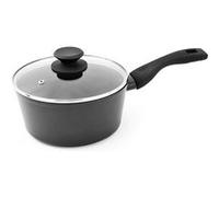 Casserole Aluminium Forgé Anti Adhésif 18cm Tfi Noa Kitchencook Noir G
