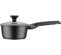 Casserole Aluminium, GSW Easy Click, 16 cm, Induction, Revêtement Pierre Vitaflon Granit, Sans PFAS, Manche Amovible