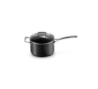 Le Creuset Cocotte ronde 51108180010302 – Aluminium antiadhésif 18 cm Noir