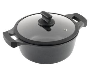 Casserole antiadhésive haute de la gamme XPERT, 26 cm, 5,3 l, sans PFOA ni BPA
