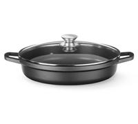 Casserole antiadhésive, HENDI, 4,3 L, noire, 425 x 332 x (H) 70 mm