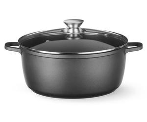 Casserole antiadhésive, HENDI, 9 L, 405 x 332 x (H) 138 mm