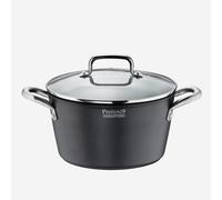 Casserole antiadhésive induction en aluminium avec couvercle ST1