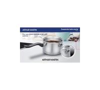 Casserole Arthur Martin Casserole bain-marie 16cm / 1L AM4233