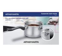 Casserole En Acier Inoxydable - 19 Cm 19 X 12 X 32,5 Cm