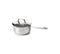 Casserole avec bec verseur et son couvercle Maestro 16 cm en inox - Beka - Argent - Inox Argent G