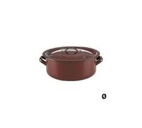 Casserole avec couvercle classic acier émaillé