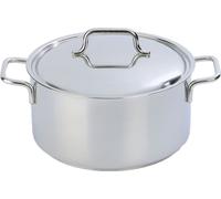 Demeyere Marmite basse Apollo 7 en acier inoxydable – 5,2 L