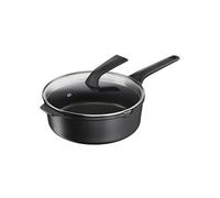 Tefal Sauteuse Robusto Envergure E24933 - Fonte d'aluminium 26 cm, antiadhésif, avec couvercle
