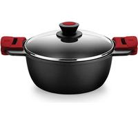 Casserole avec couvercle en verre BRA A410324